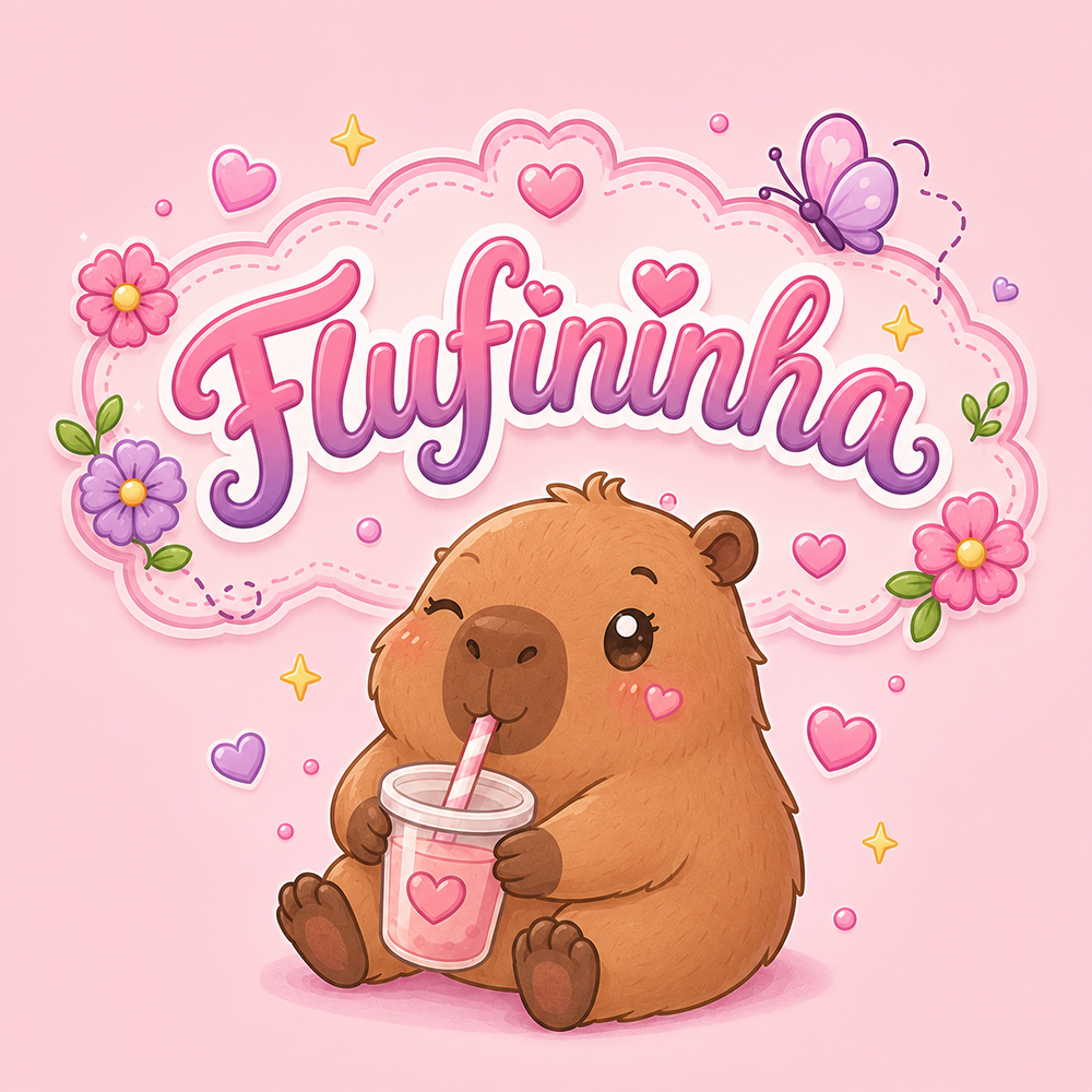Personagens Flufininha